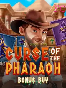 Curse of the Pharaoh: Experiência Imersiva com Bonus Buy
