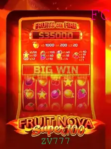 Explorando o Mundo de FruitNovaSuper100 com ZV777